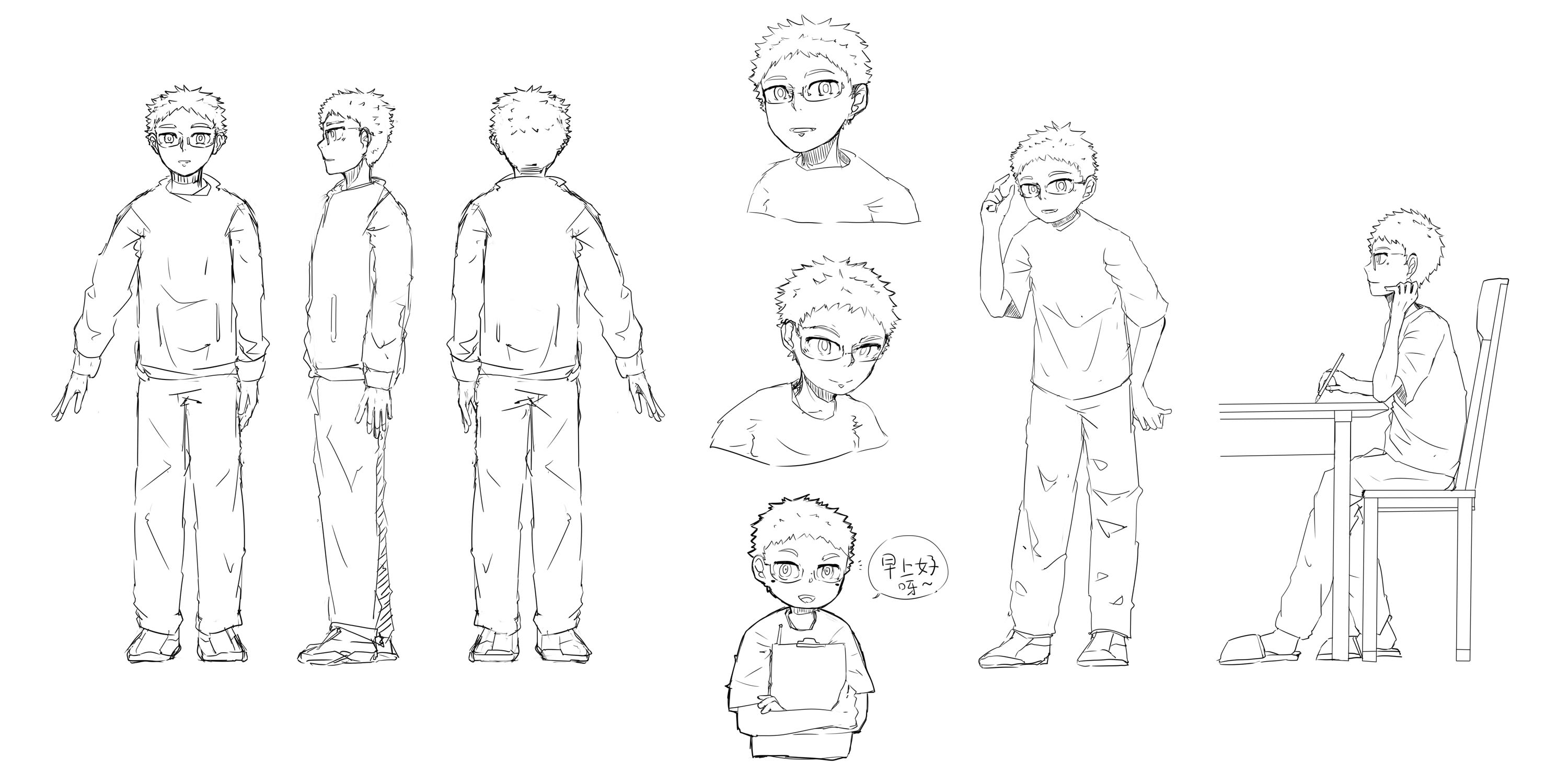 人物设定|900x450#center 人物设定